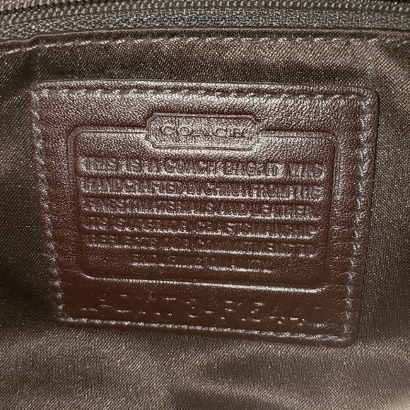 Authentic Large Coach 👜 Handbag - Picture 5 of 10